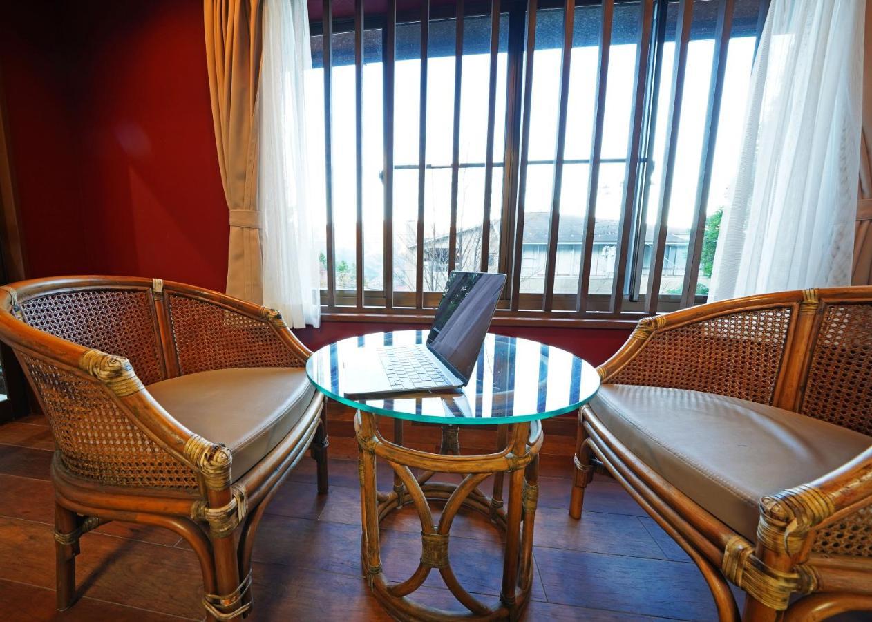 Villa Liberte Hakone Gora Экстерьер фото