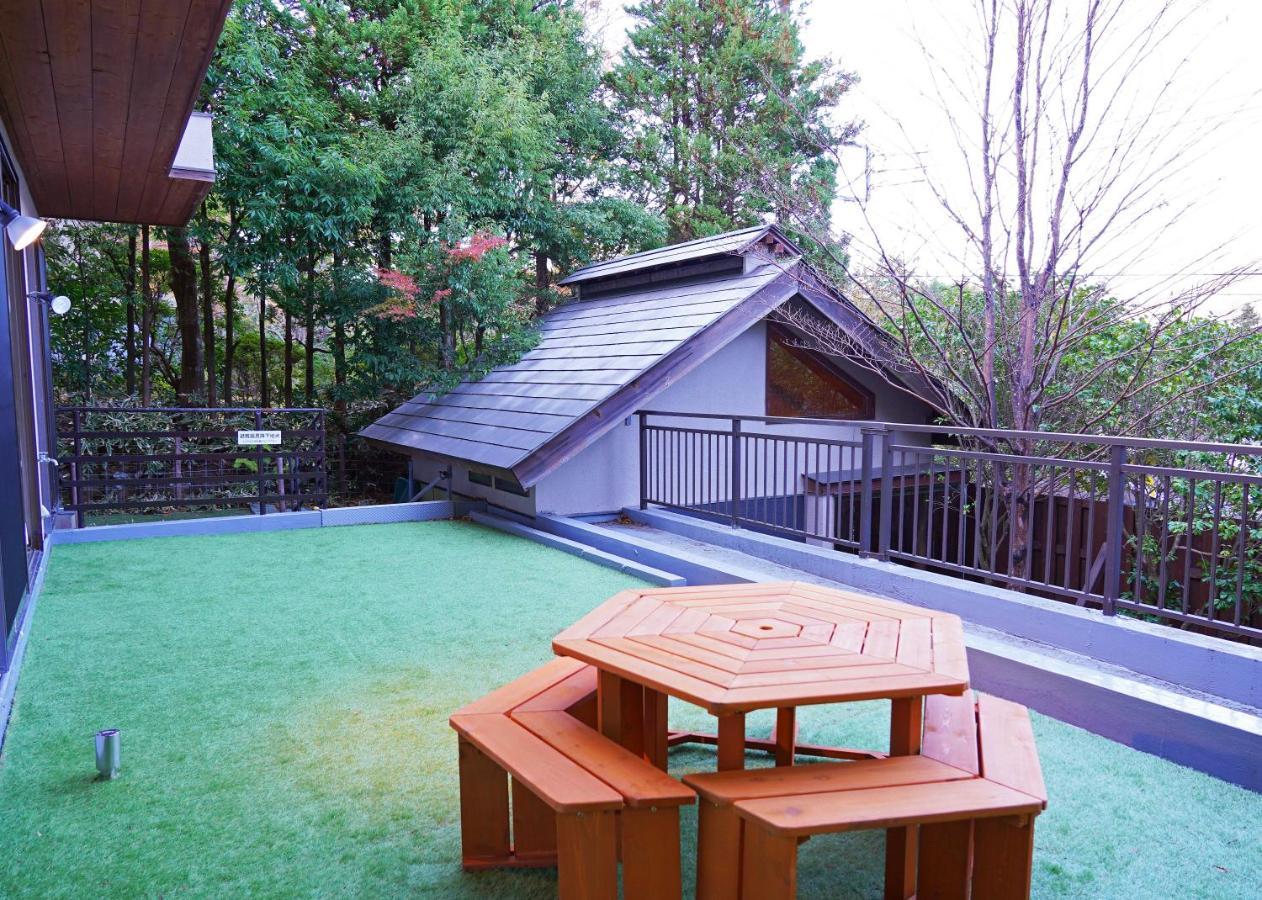 Villa Liberte Hakone Gora Экстерьер фото