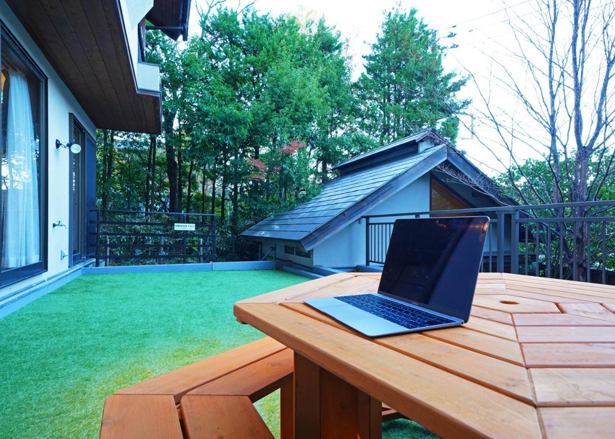 Villa Liberte Hakone Gora Экстерьер фото