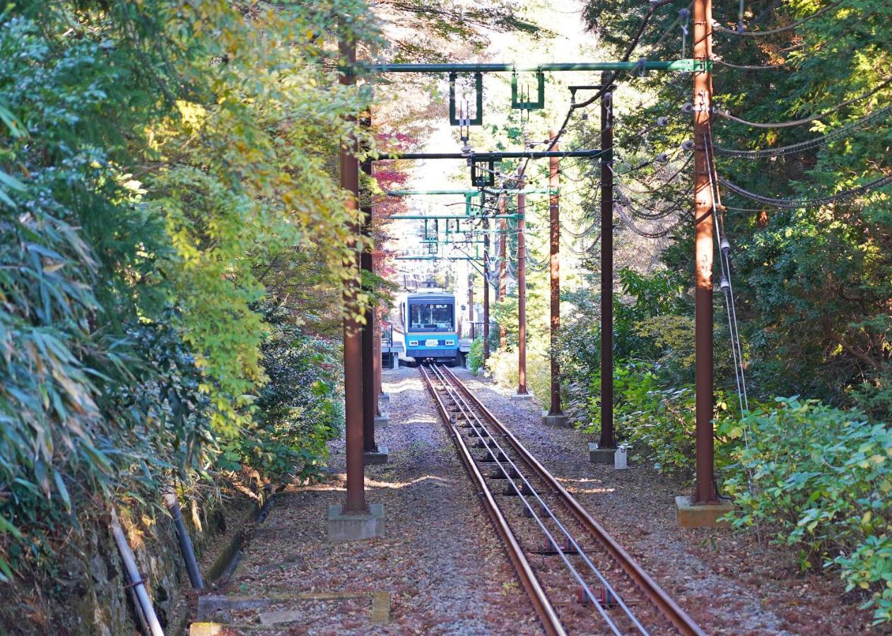 Villa Liberte Hakone Gora Экстерьер фото